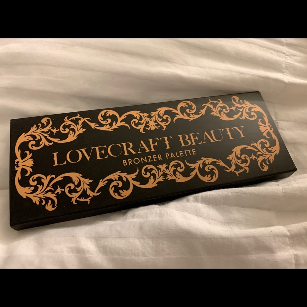 Lovecraft Beauty Bronzer Palette